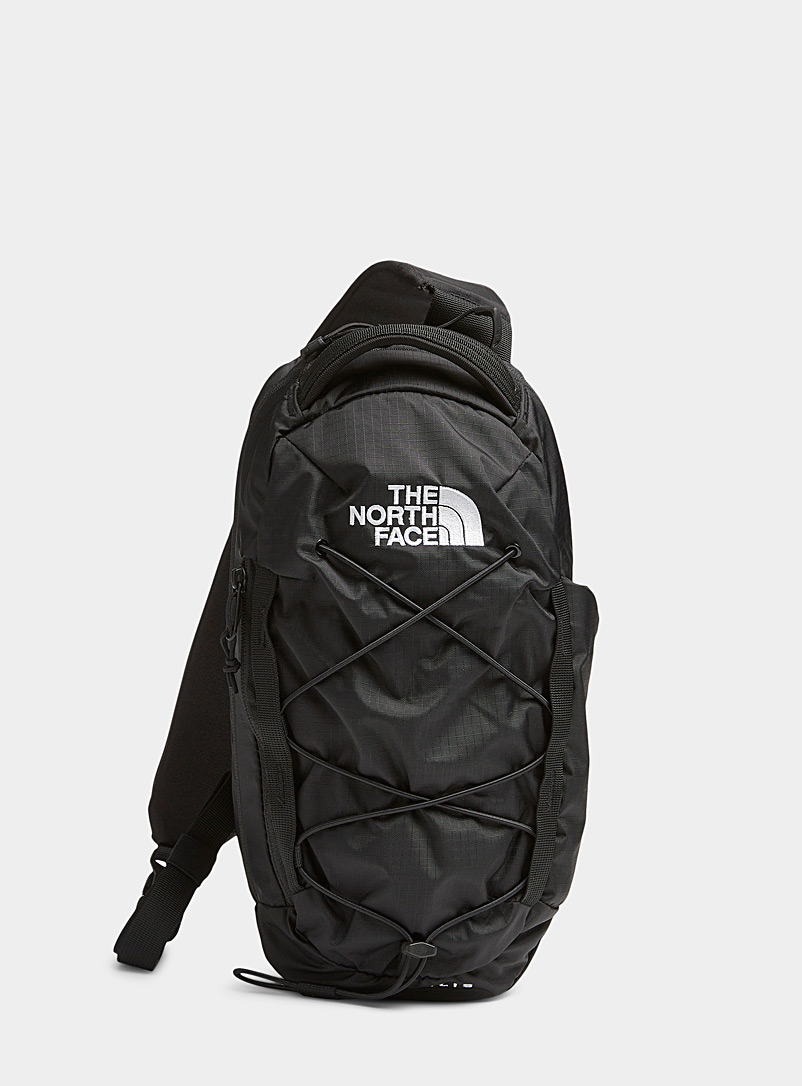 The North Face Black Borealis shoulder bag for men