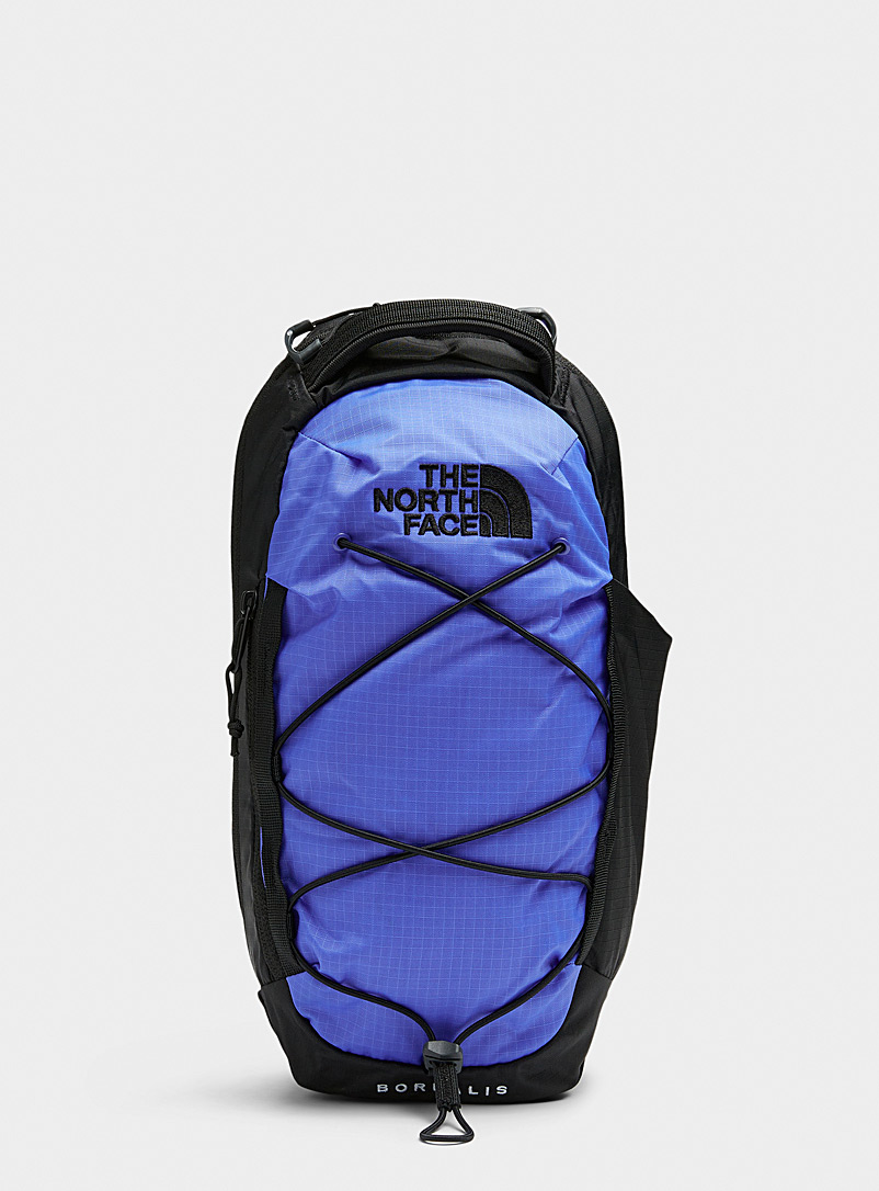 The North Face Blue Borealis shoulder bag for men
