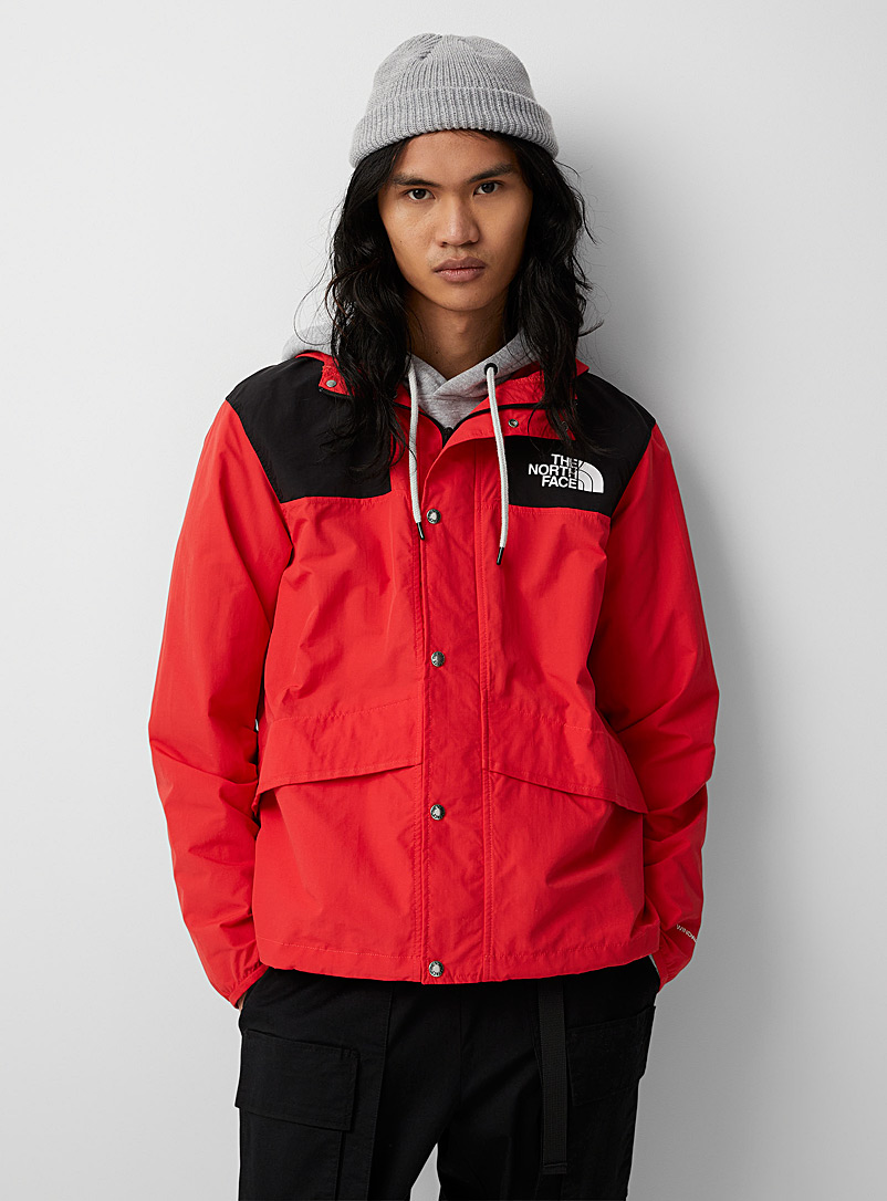 The North Face Red Origins 86 mountain windbreaker for men