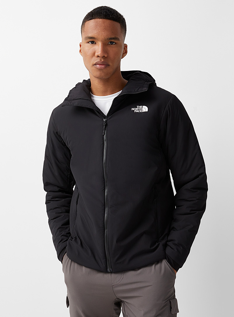 The North Face Black Ventrix hooded insulated jacket for men