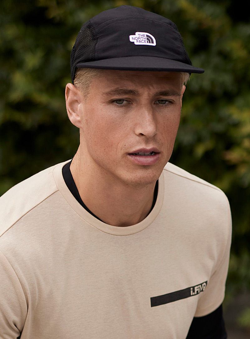 The North Face Black Class V mesh-panel cap for men
