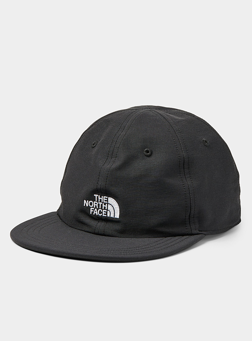 The North Face Black Class V straight-visor cap for men