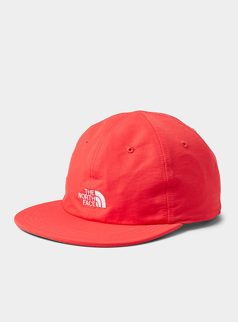 The North Face Red Class V straight-visor cap for men