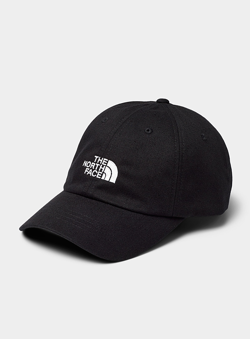 The North Face Black Neutral tone signature cap for women
