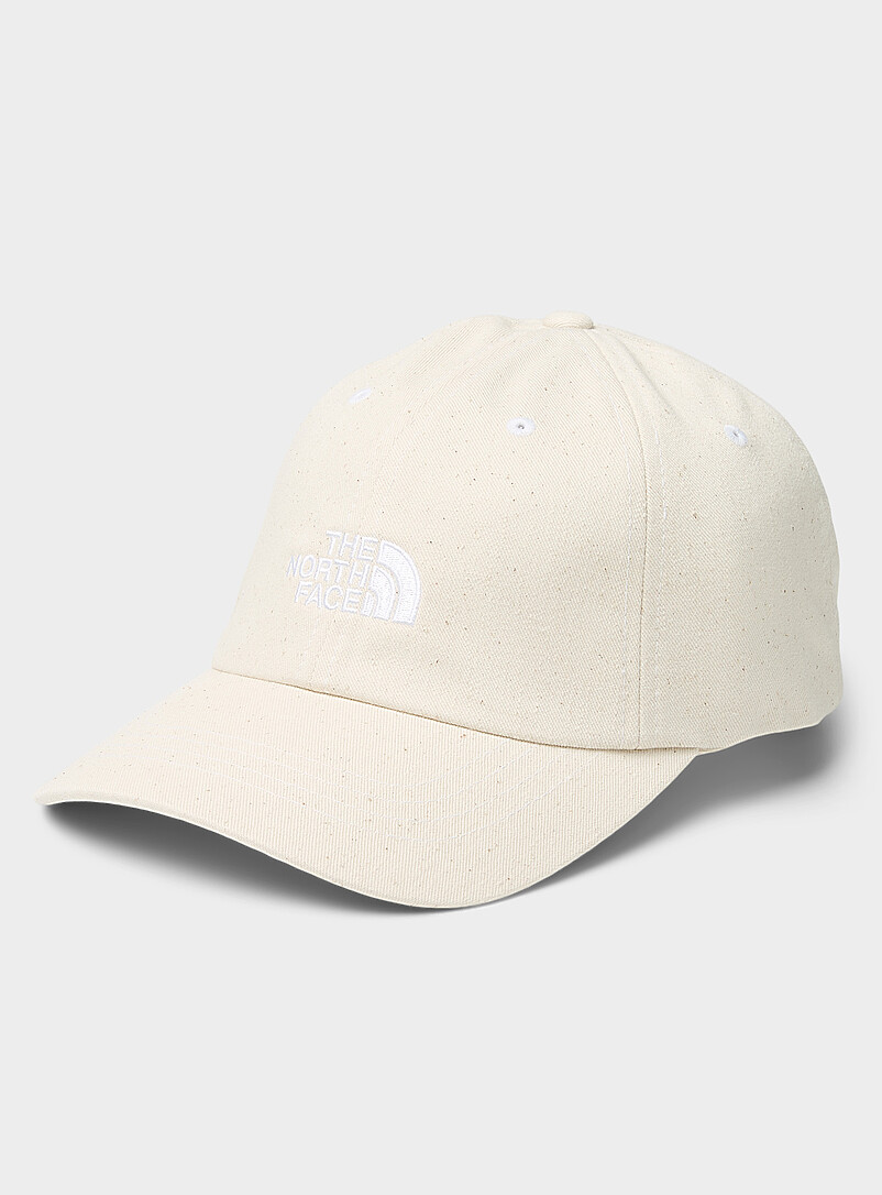 The North Face Black Neutral tone signature cap for women