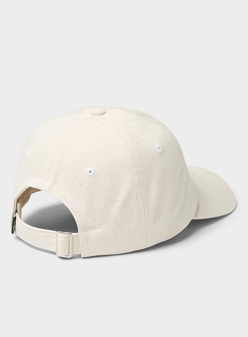 The North Face Black Neutral tone signature cap for women