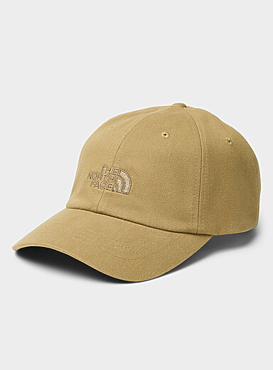 Neutral tone signature cap