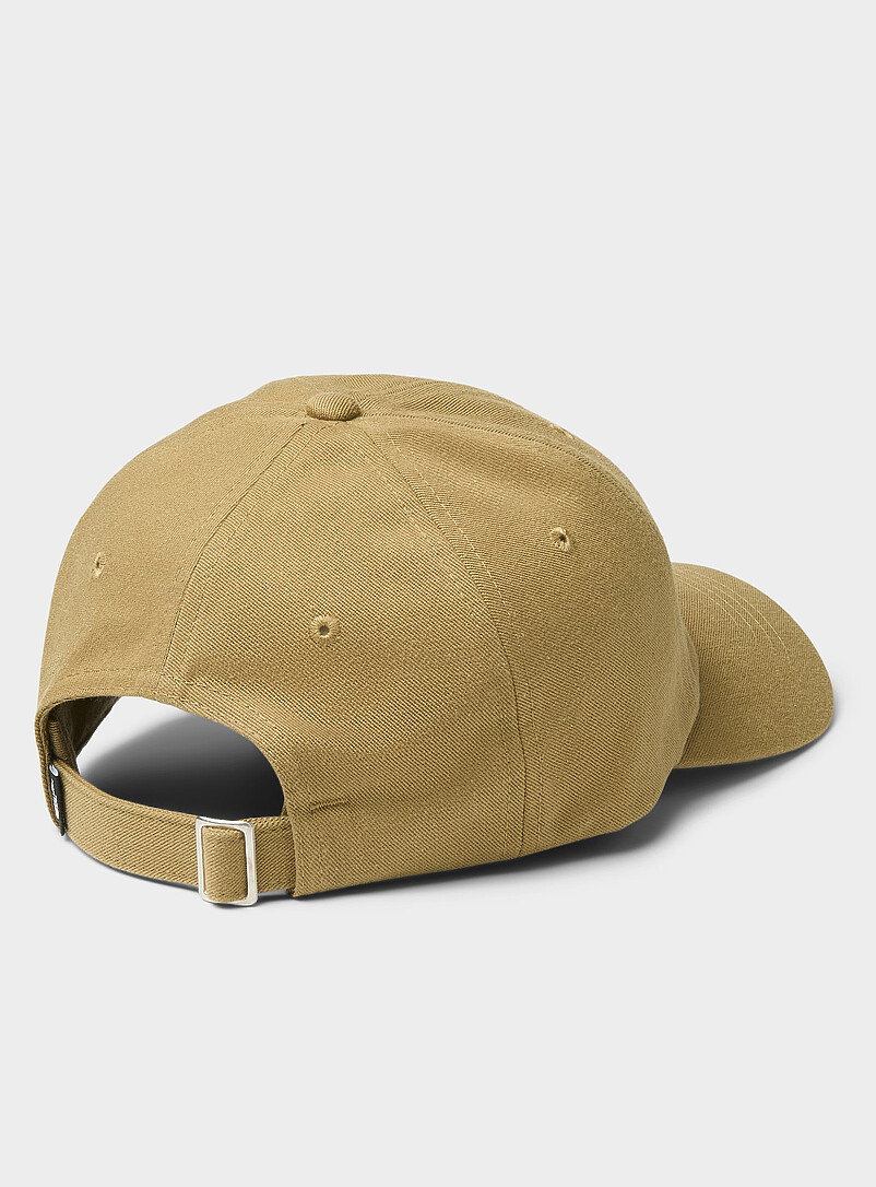 The North Face Khaki/Sage/Olive Neutral tone signature cap for women