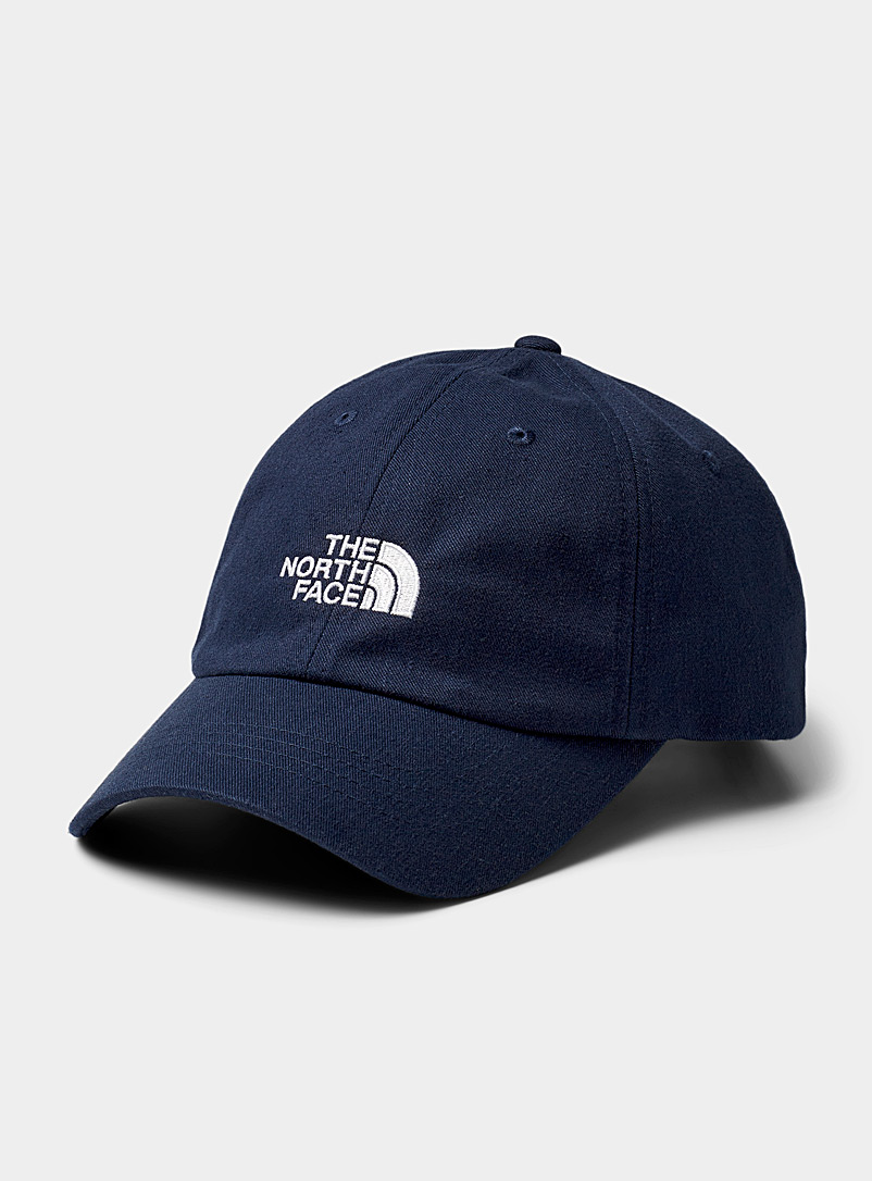 The North Face Navy/Midnight Blue Neutral tone signature cap for women
