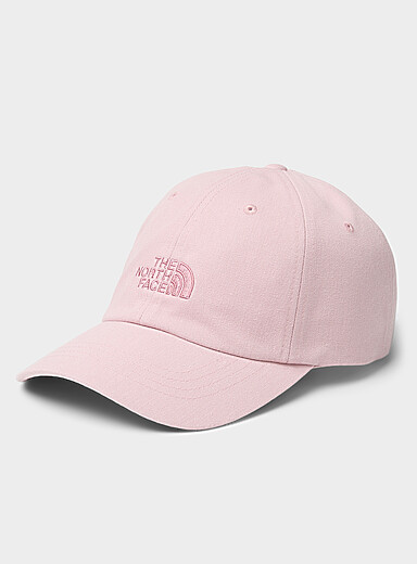 The North Face: La casquette signature tons neutres Noir pour femme