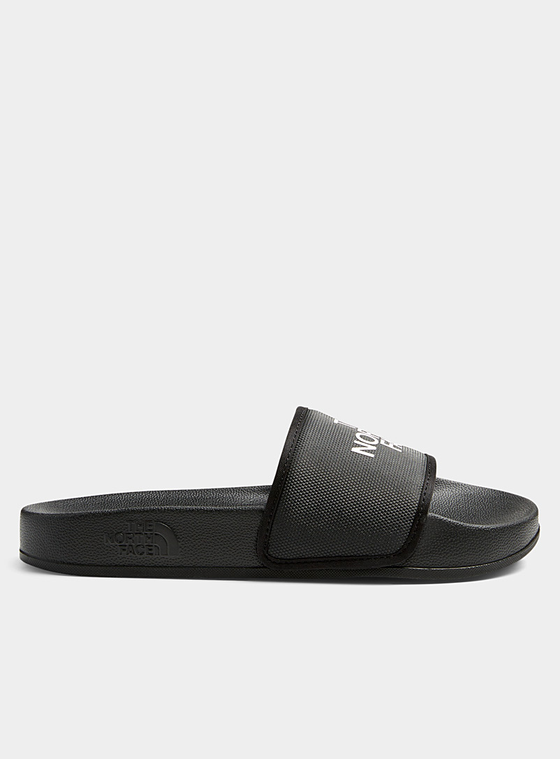The North Face Black Base Camp III slides Women for women