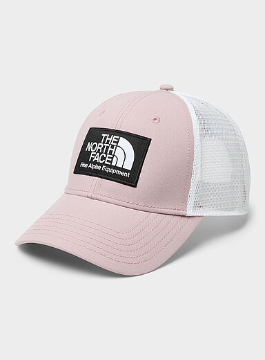 Signature emblem trucker cap
