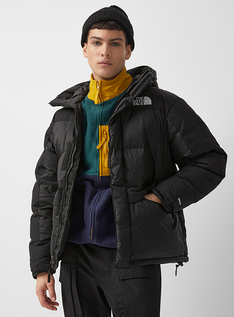 The North Face Black HMLYN quilted parka for men