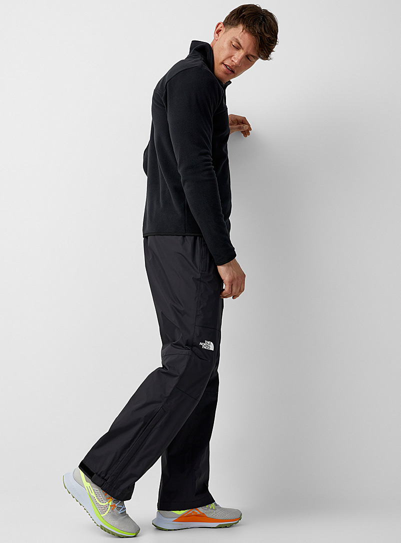 The North Face Black Antora waterproof straight-leg pant for men