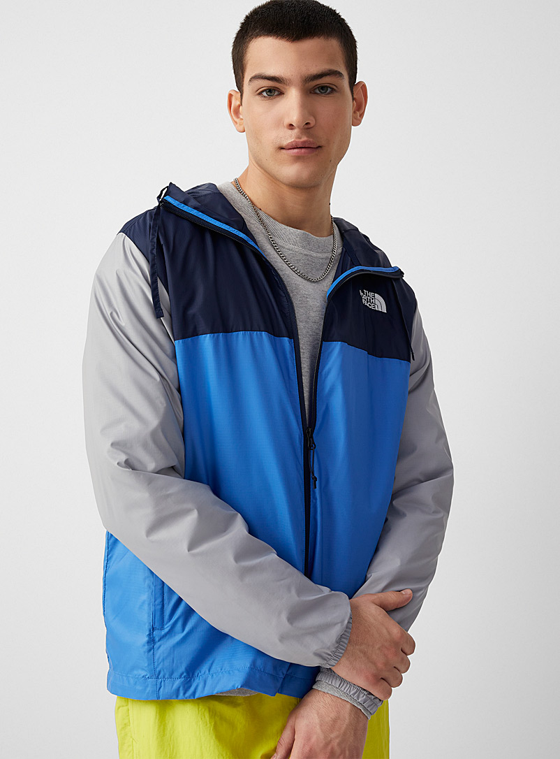 The North Face Blue Cyclone 3 wind jacket for men