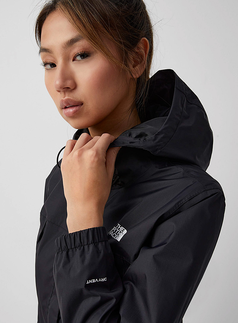 The North Face: L'imperm&eacute;able &agrave; capuche Antora Vert pour femme
