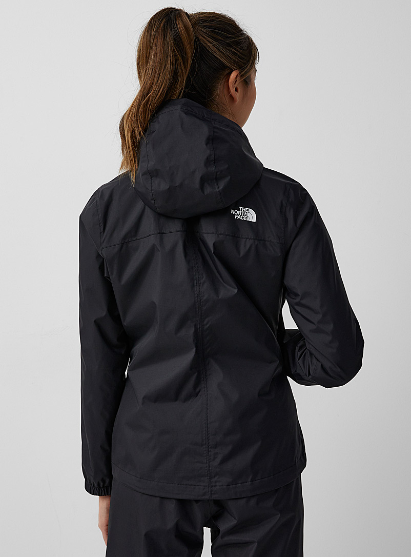 The North Face: L'imperm&eacute;able &agrave; capuche Antora Vert pour femme