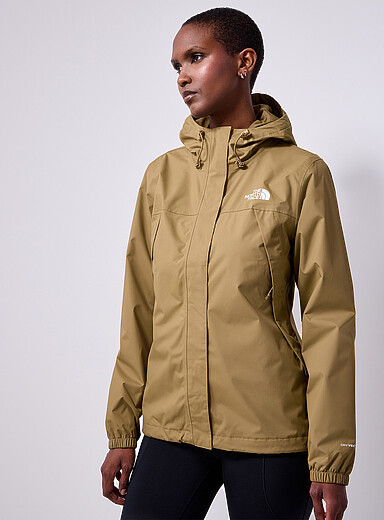 Antora hooded raincoat