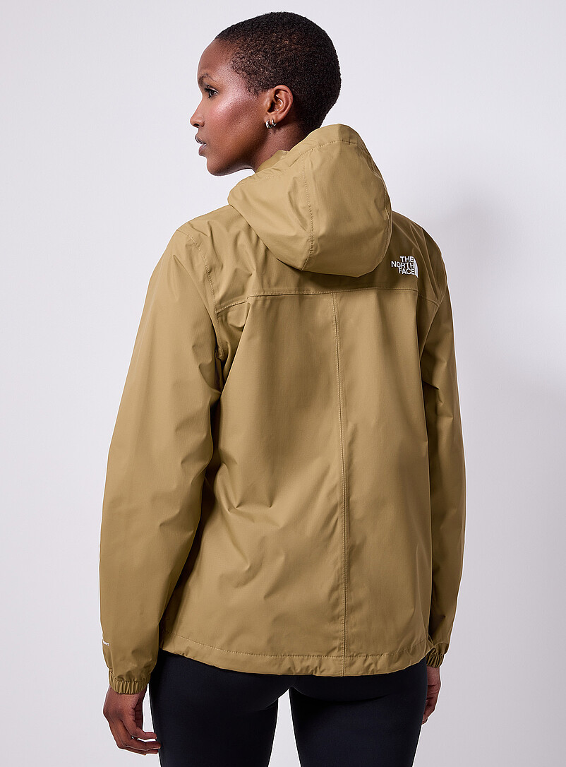 The North Face: L'imperm&eacute;able &agrave; capuche Antora Vert pour femme