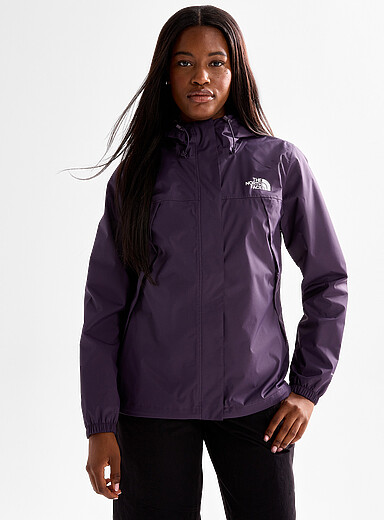 The North Face Crimson Antora hooded raincoat for women