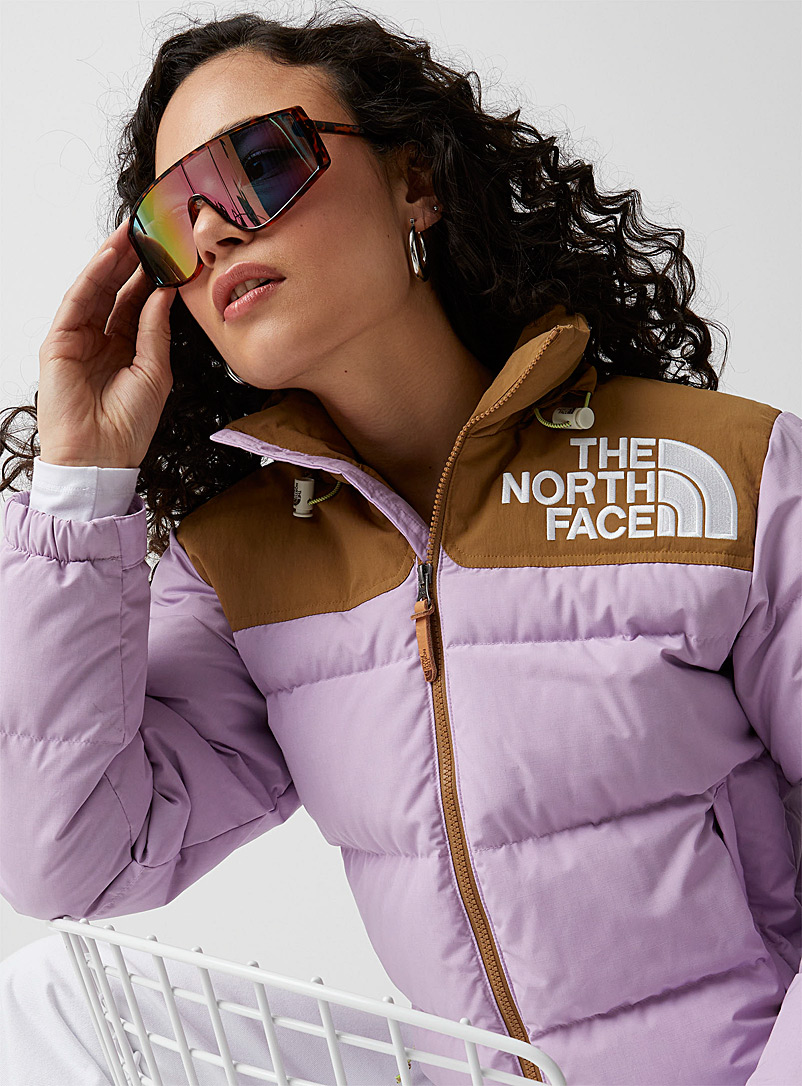 The North Face Lilacs Nuptse 92 Low-Fi Hi-Tek puffer jacket for women