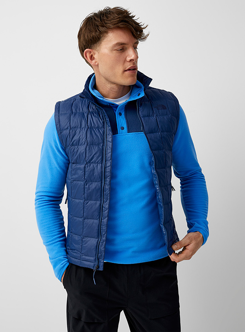 The North Face Marine Blue Thermoball quilted jacket for men