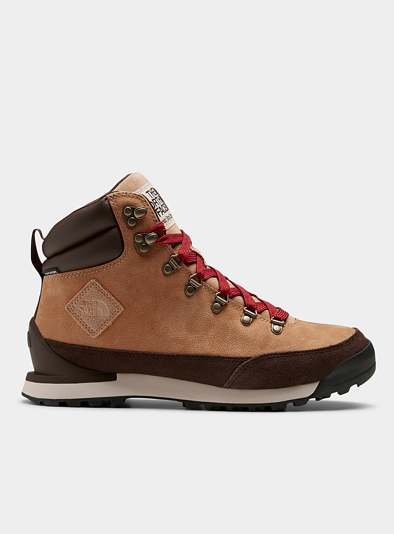 The North Face Brown Back-to-Berkeley IV leather waterproof boots Men for men