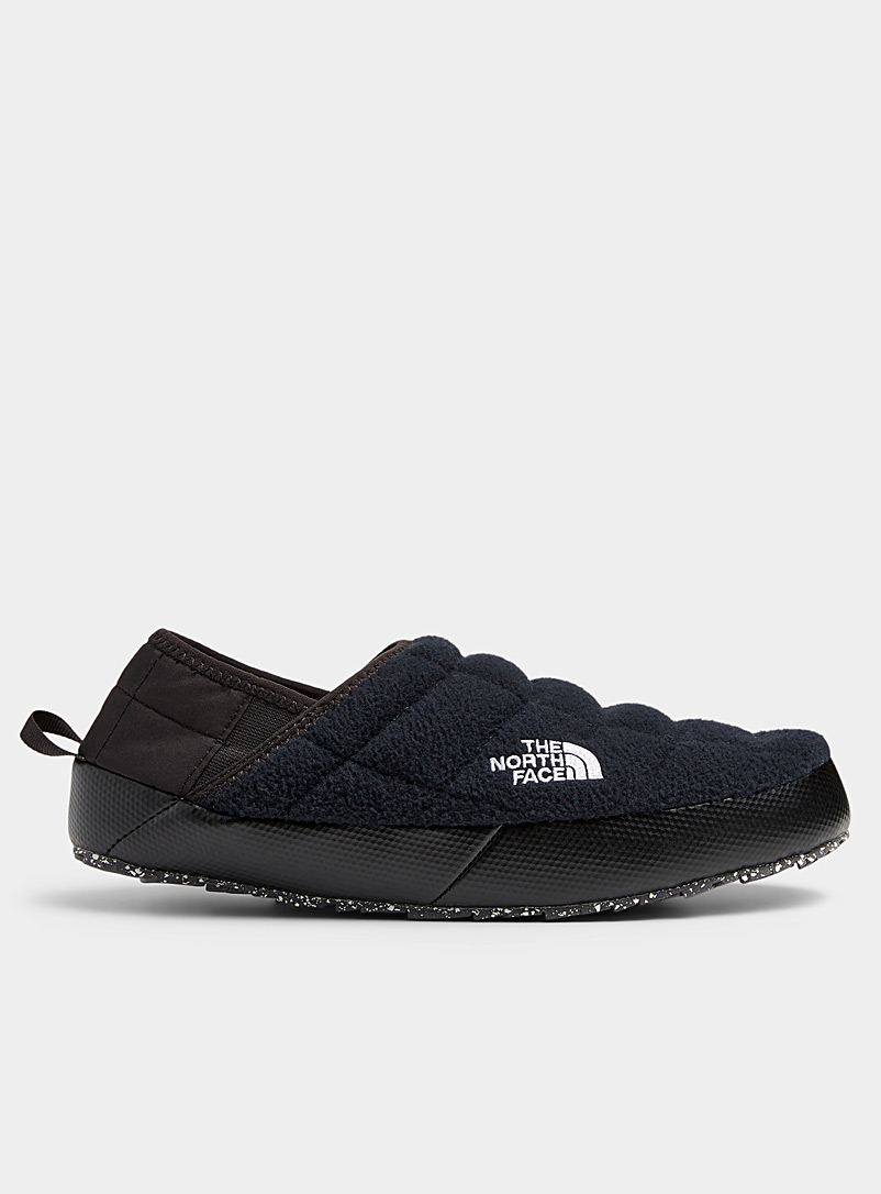 The North Face Black ThermoBall™ Traction V Denali mule slippers Men for men