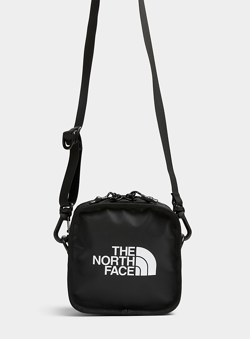 The North Face Black Explore Bardu II shoulder bag for men