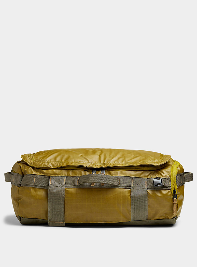The North Face Green Base Camp Voyager duffle bag for men