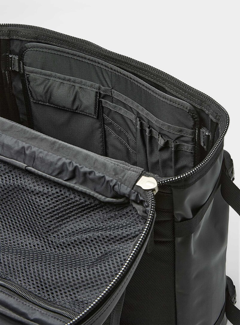 The North Face Golden Yellow Base Camp Fusebox backpack for men