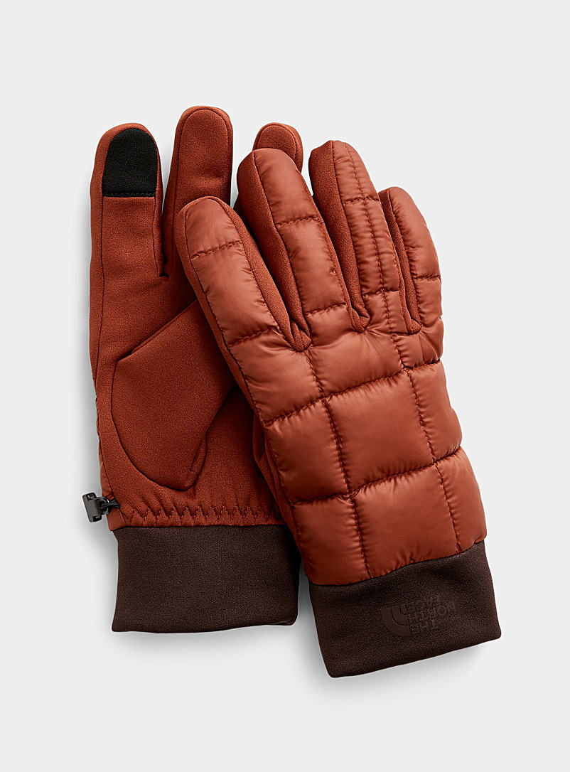 The North Face Assorted orange ThermoBall™ quilted gloves for men