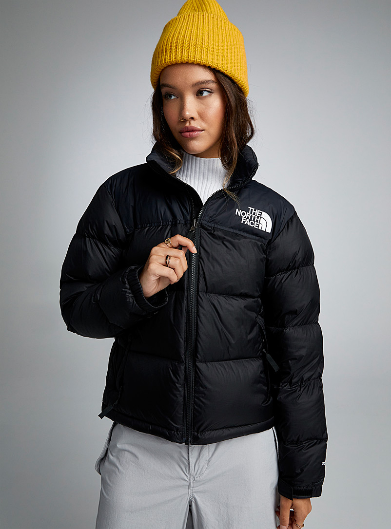 The North Face Black Nuptse 96 quilted jacket for women