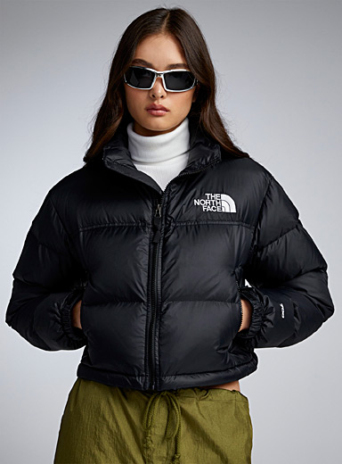 Nuptse cropped quilted jacket | The North Face | Women's Quilted and ...