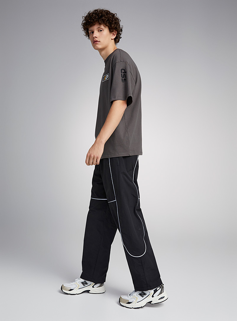 Tek Piping wind pants Relaxed fit