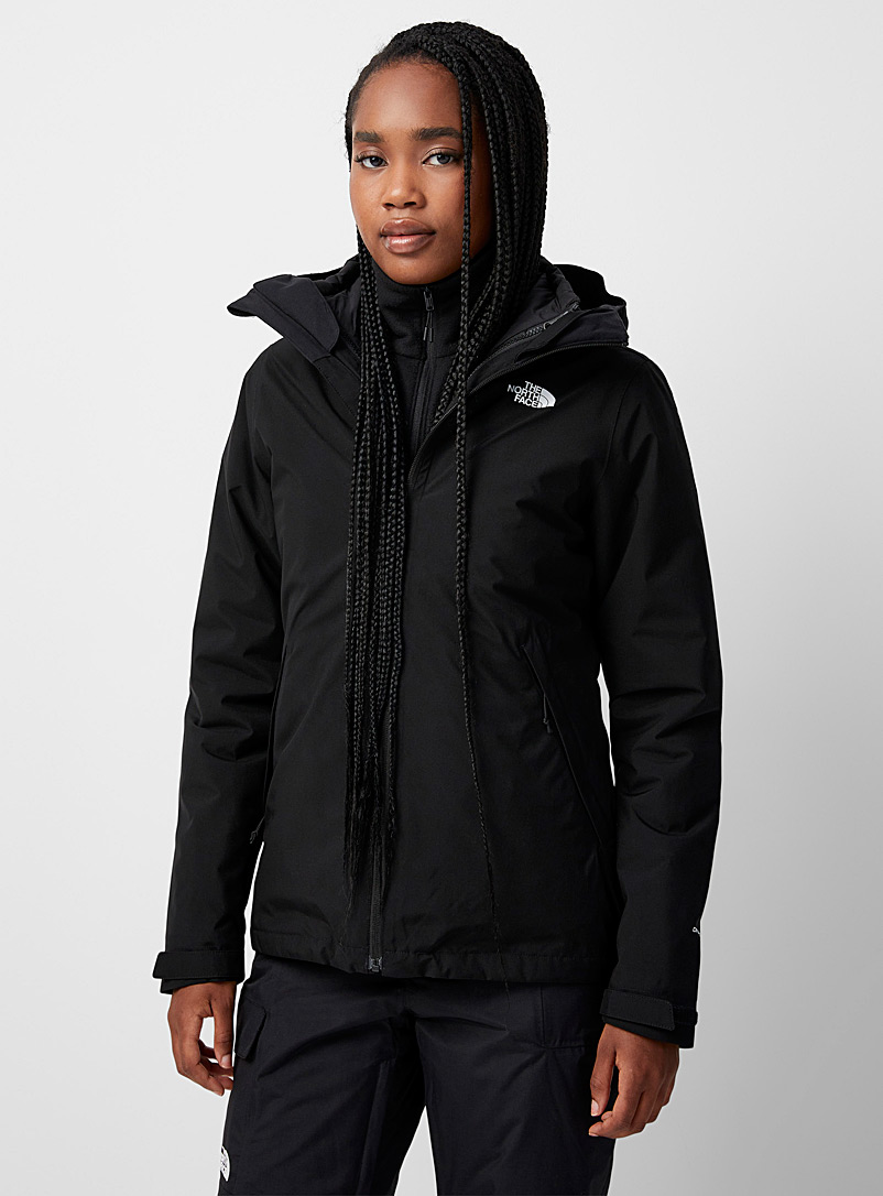 The North Face Black Carto 3-in-1 coat for women