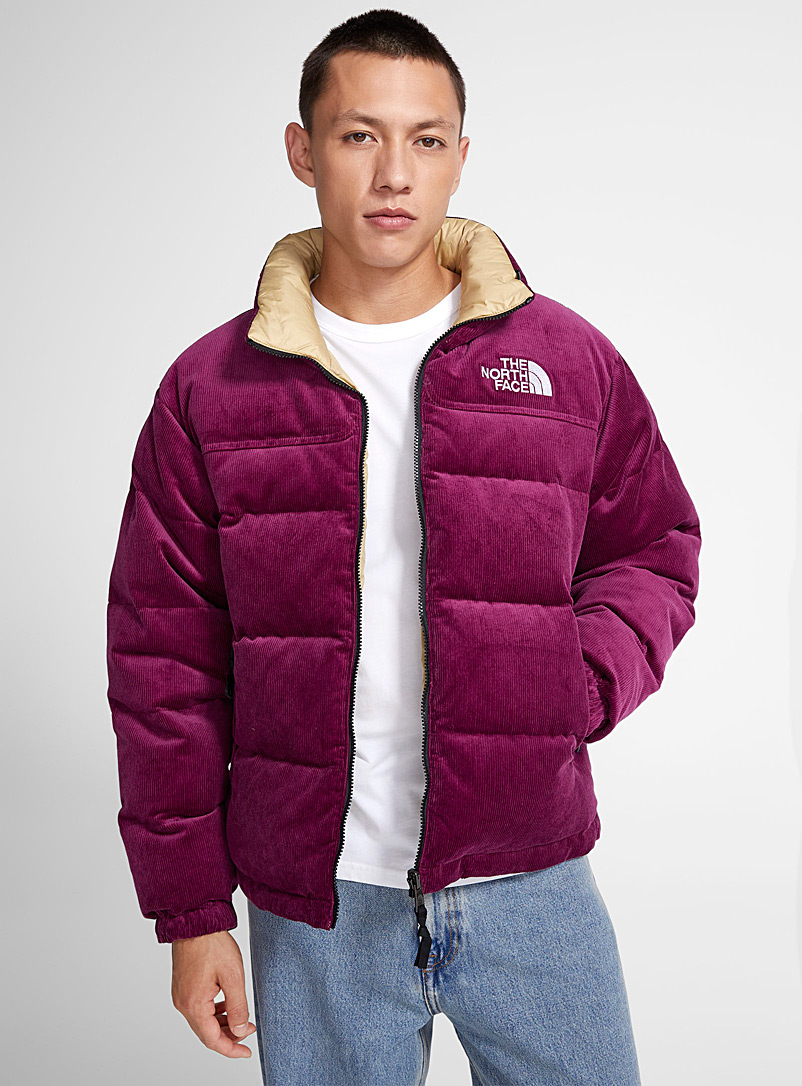 The North Face Mauve Reversible '92 Nuptse jacket for men