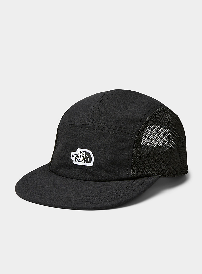 The North Face Black Class V cycling cap for men