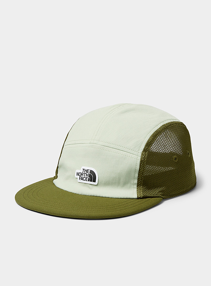 The North Face Patterned Green Class V cycling cap for men
