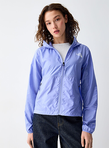 The North Face Lavender Cyclone lightweight jacket for women