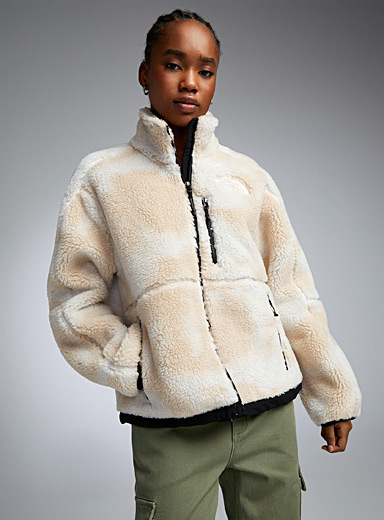 AMDBEL Coats for Women Trendy Warm Womens Sherpa Jacket Fuzzy