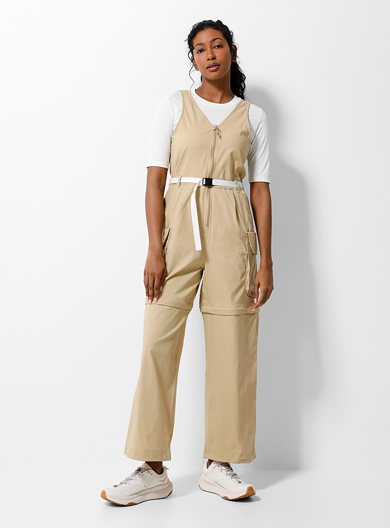 The North Face Sand Stretch ripstop convertible jumpsuit for women