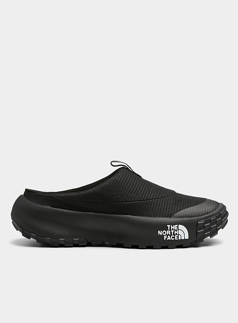 The North Face Black Never Stop mules Men for men