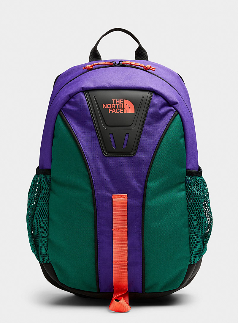 The North Face Assorted green Daypack mesh-pocket backpack for men