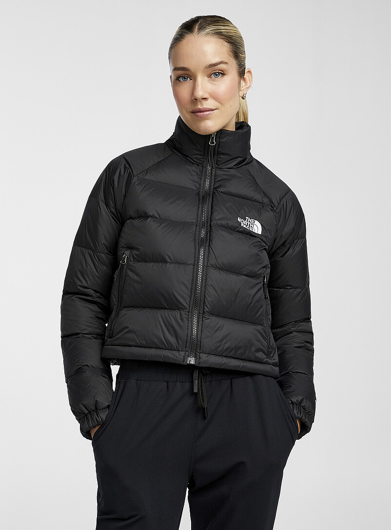 Hydrenalite cropped puffer jacket The North Face Women's Athletic
