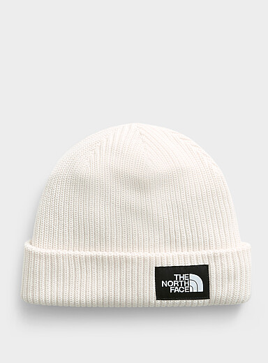Salty lined ribbed tuque
