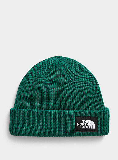 Salty lined ribbed tuque