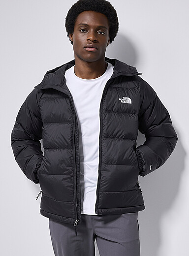 The North Face: Le manteau matelass&eacute; Hydrenalite Noir pour homme