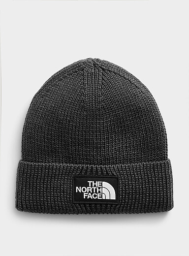 Signature-logo cuff knit tuque