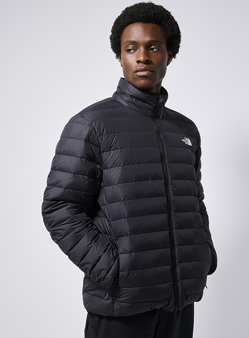 Classic down puffer jacket The North Face Men's Athletic Quilted